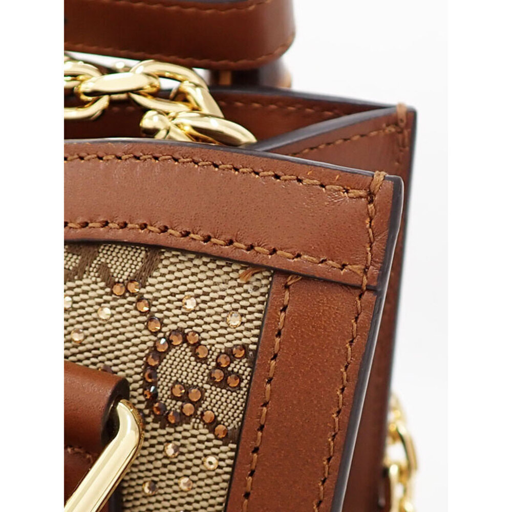 Gucci Tote 2way Brown Diana Bag - Picture 6 of 9